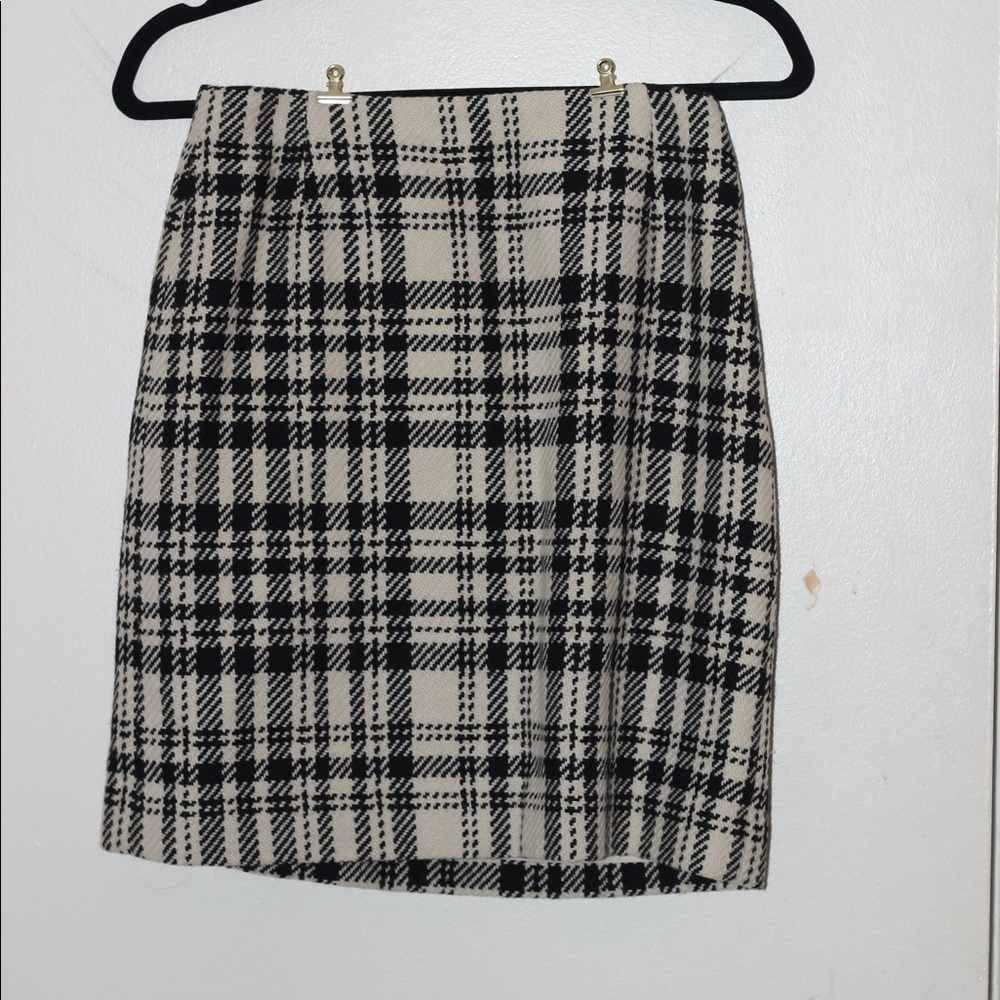 Eddie Bauer plaid skirt